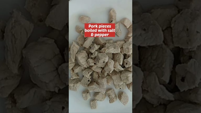 Surprisingly SIMPLE and DELICIOUS recipe !   FRIED Rice – with Pork, Beef or Chicken.