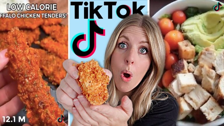 I Tested The MOST VIRAL Tik Tok Chicken Recipes – Are They Any Good?
