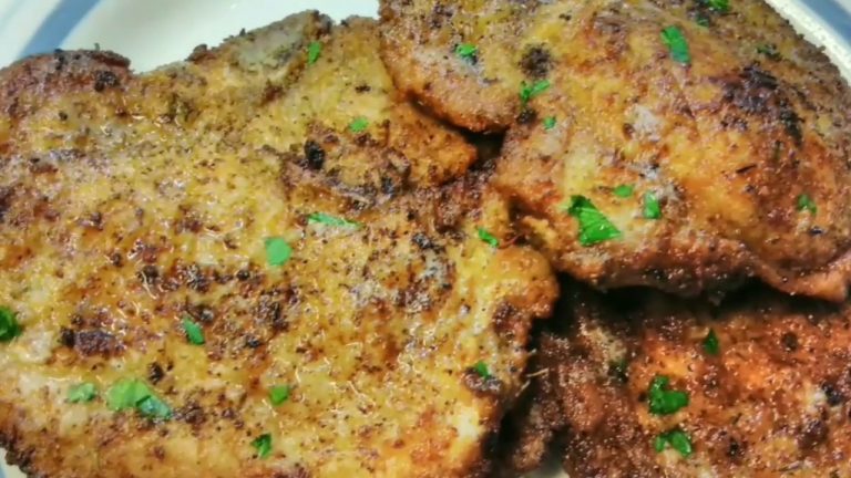 How to cook Delicious Flavorful Breakfast Pork chops