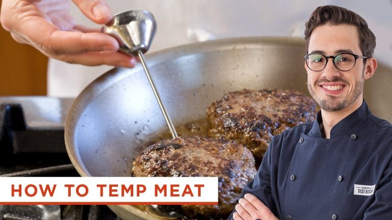 How to Best Read the Temperature for Different Types of Meat