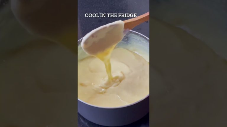 So Creamy and Thick, 😋👌…Yummy Special Pudding, Fruit Salad Custard, Dessert Recipes, #shorts