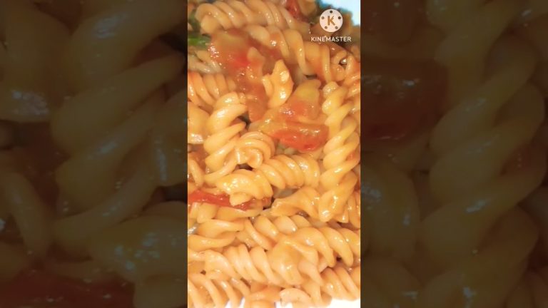 masala pasta recipe | indian style pasta recipe | indian desi pasta recipes#shortvideo #viral #