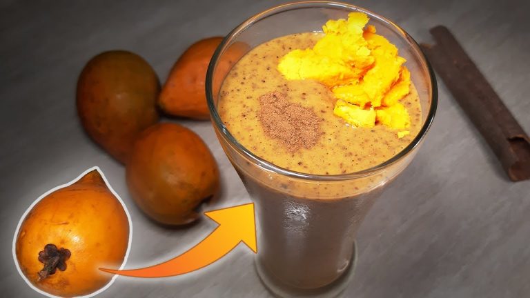Try this Eggfruit Recipe – Canistel Smoothie Recipe (Chesa Recipe)