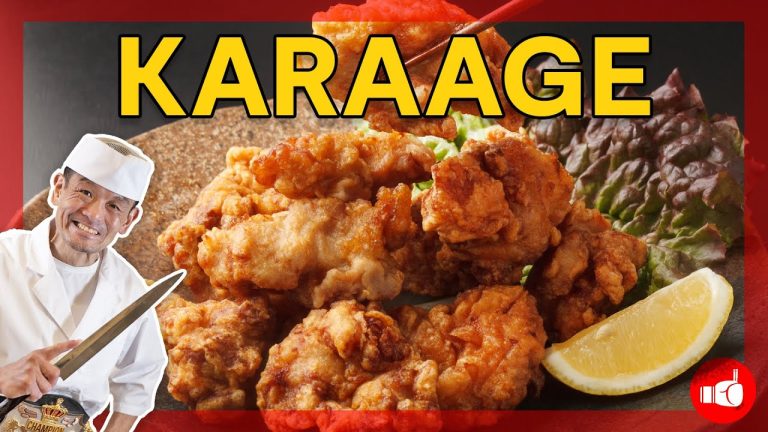 Perfect KARAAGE Chicken | Homemade Japanese Recipe