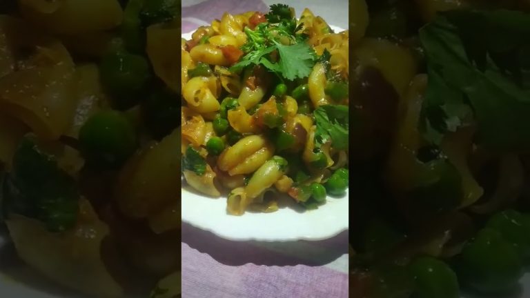 Red sauce pasta Easy method pasta recipe #shorts #viral #ytshorts