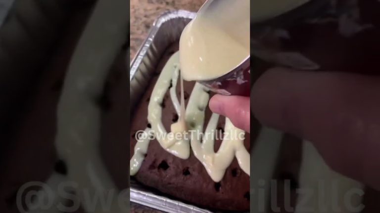 I Fell In Love With This! – Easy Dessert Recipe #shorts #easy #howto #food #recipe