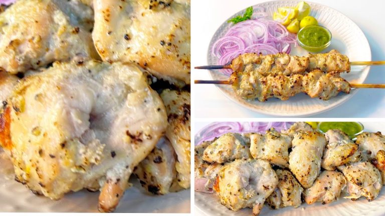 Soft aur juicy Tikka Boti Recipe – Restaurant Style chicken Reshmi boti Recipe without tandoor