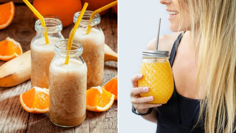 Orange Banana Smoothie Recipe – Immune Boosting And So Good!