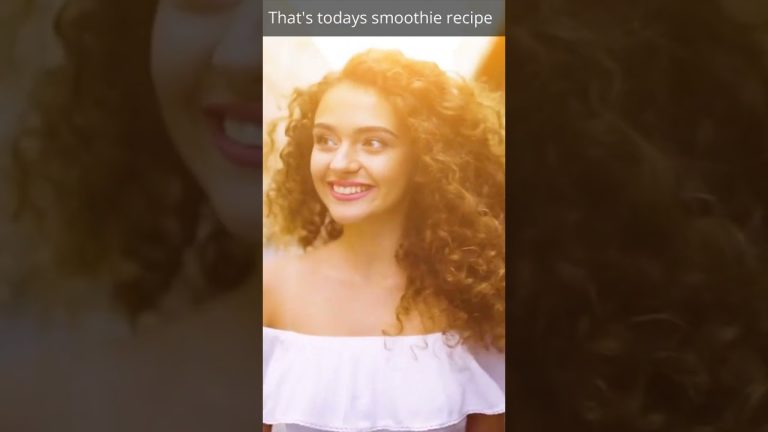 Chocolate and Avocado Smoothie