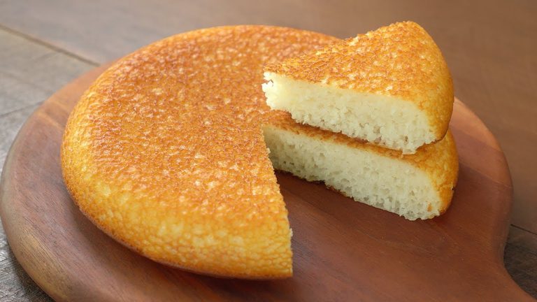 [노오븐] 폭신한 쌀빵 만들기 :: 누룽지처럼 고소하고, 백설기처럼 담백한 빵 :: 카레에도 찍먹 :: No-Oven, Rice Bread, Rice Flour Recipes