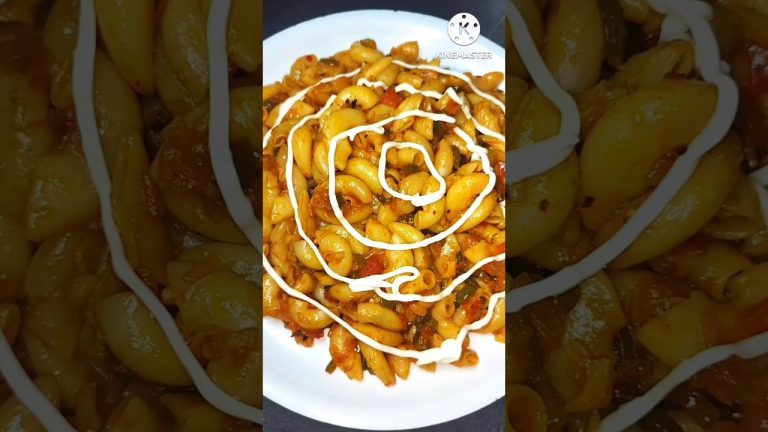 Pasta recipe | Tasty and delicious Pasta | Macaroni pasta recipe | Pasta😋 #shorts #viral
