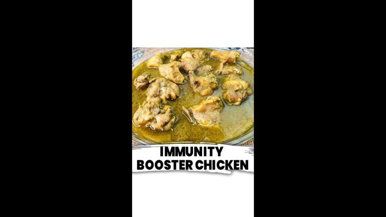 Immunity Booster Chicken | Indian Style Immunity Boosting Chicken Recipe | Healthy Recipe #shorts