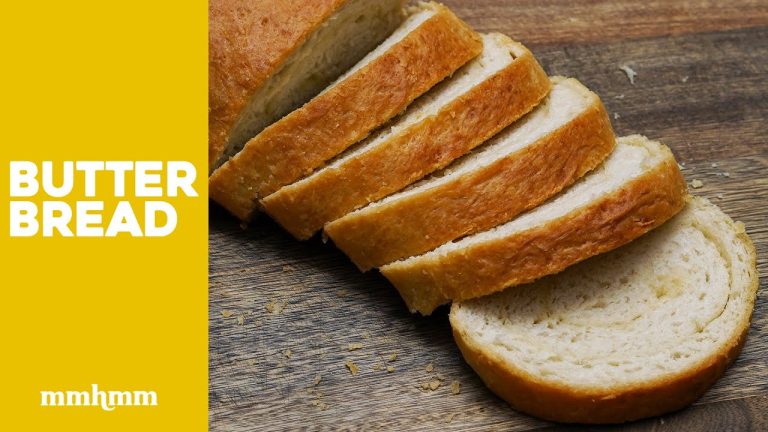 Butter Bread Recipe