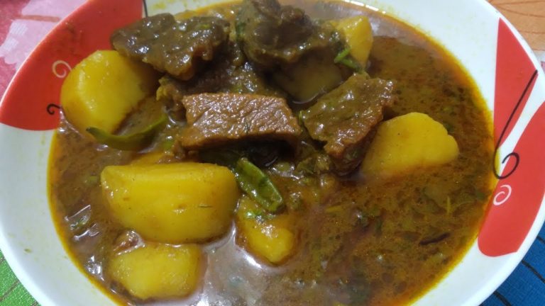 আলু দিয়ে গরুর মাংস রান্না | beef recipe | beef recipe with potato