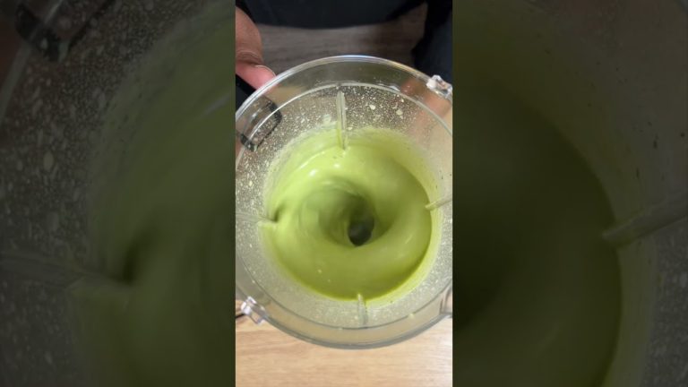 SUPER GREEN SMOOTHIE – CHEF DAVE