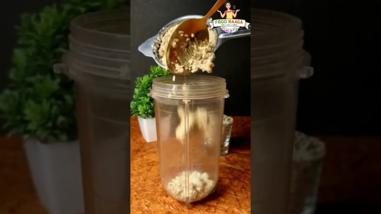 Weight Loss Smoothie Recipe | High Protein  Oats Smoothie #shorts #shortsfeed #youtubeshorts #yt