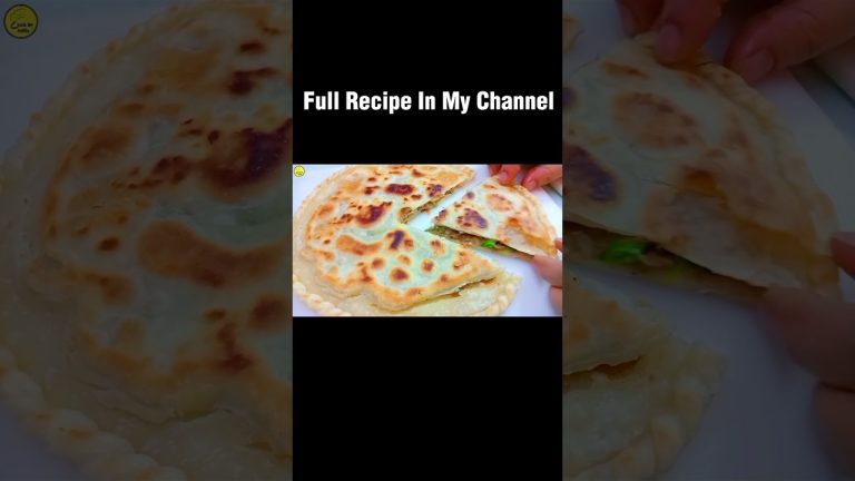 গরুর মাংসের পরোটা | Beef Recipes #shorts #cooking