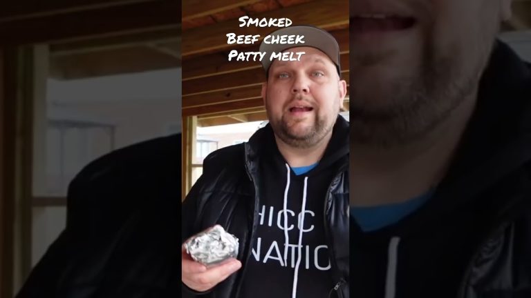 Beef cheek patty melts. #bbq #eat #grilling @Char-Griller @BlackstoneGriddles #food #foodie #beef