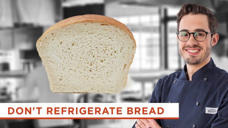 This is Why You Shouldn’t Refrigerate Your Bread