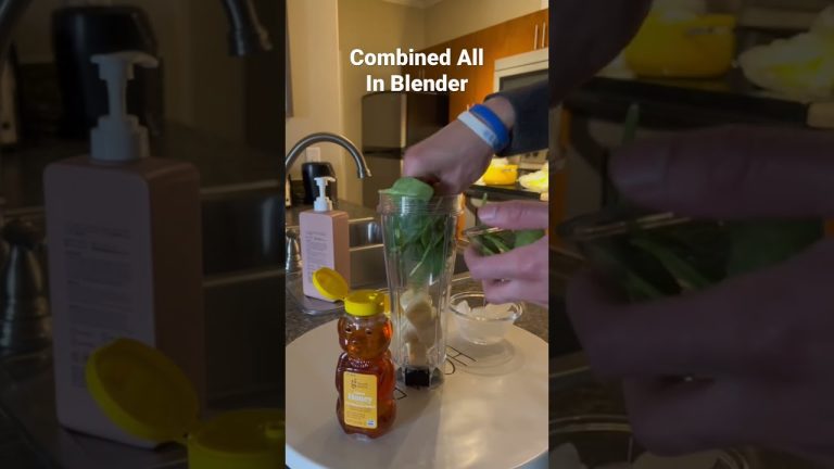 EASY Glowing Skin Smoothie that Taste great!  #smoothie #recipe #health #skincare #food