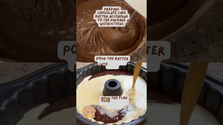 A Gift To Your Palate!!😍😋🥰 #shorts #dessertrecipes #partydessert #subscribe #chocoflan