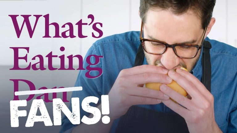 What’s Eating Fans? Dan Responds | Burgers | What’s Eating Dan?