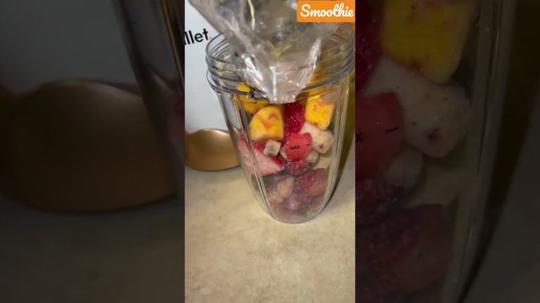 First time using, & I love it. #trending #nutribullet #smoothie #smoothierecipes