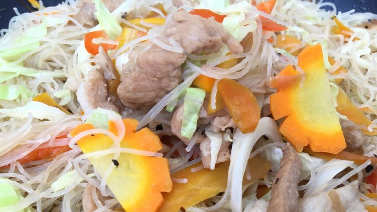 How To Cook Pork Bihon Guisado Recipe