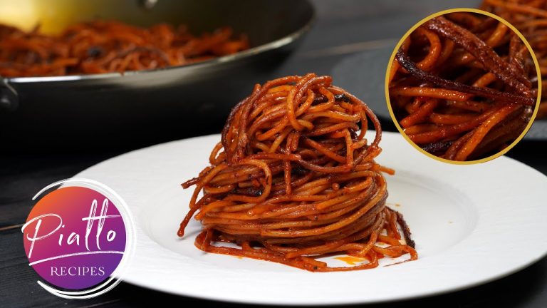 THE KILLER SPAGHETTI – Italy’s Sexiest Pasta: Spaghetti all'Assassina