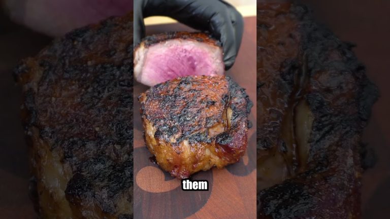 Steak Juice is NOT blood! It’s THIS! #shorts #facts