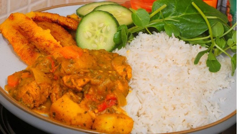 Jamaican Curry Chicken  Recipe | Chef Ricardo Cooking