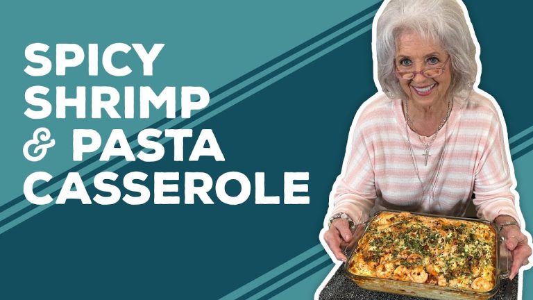 Love & Best Dishes: Spicy Shrimp and Pasta Casserole Recipe | Seafood Recipes for Dinner