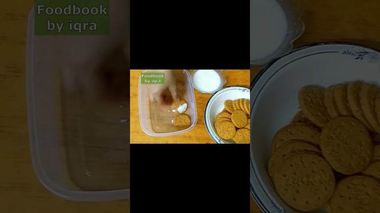 Delicious Dessert Recipe #shorts #tiktok #dessert
