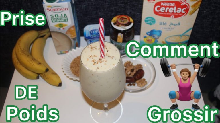 NUTRITION POUR GROSSIR – CERELAC SMOOTHIE | Régime hyper calorique FRUIT SEC. #smoothierecipes
