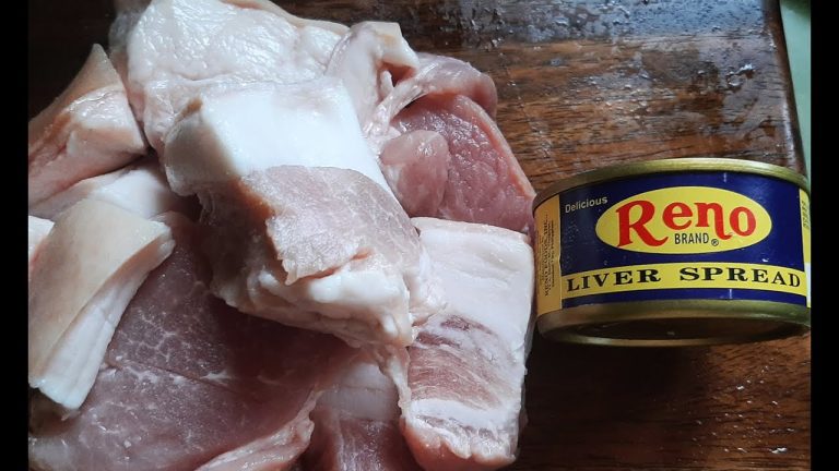 Pork with liver spread recipe, Delicious combination!