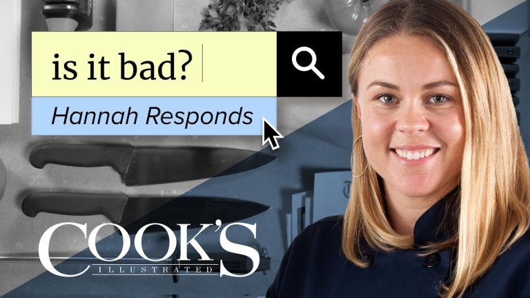 Hannah Responds: Is It Bad If I Don’t Sharpen My Kitchen Knives?