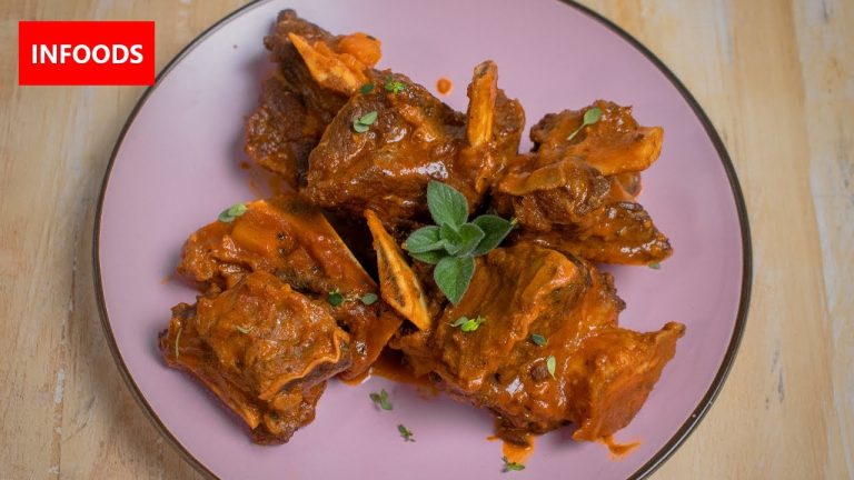 Fall-Off-The-Bone Beef Short Ribs Recipe | The EASIEST Beef Short Ribs Recipe | Infoods