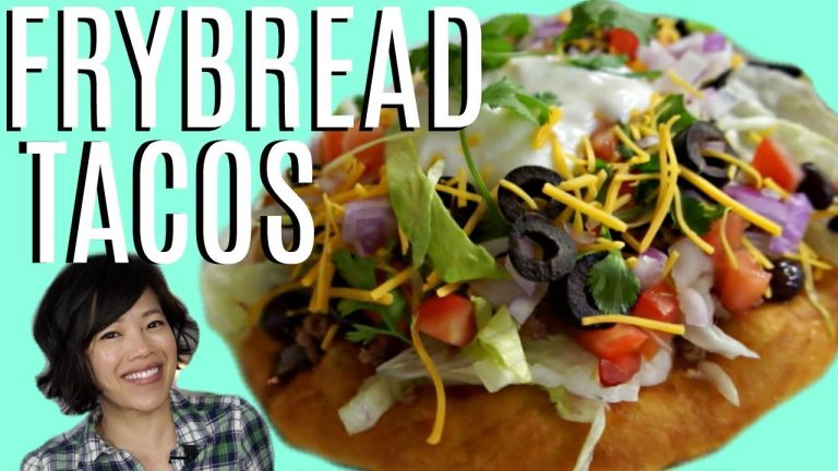 FRY BREAD & Navajo TACOS | HARD TIMES — recipes from times of food scarcity