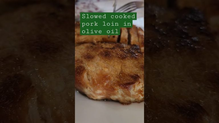 #shorts ever so tender never dry pork loin #slowcook #pork #loin