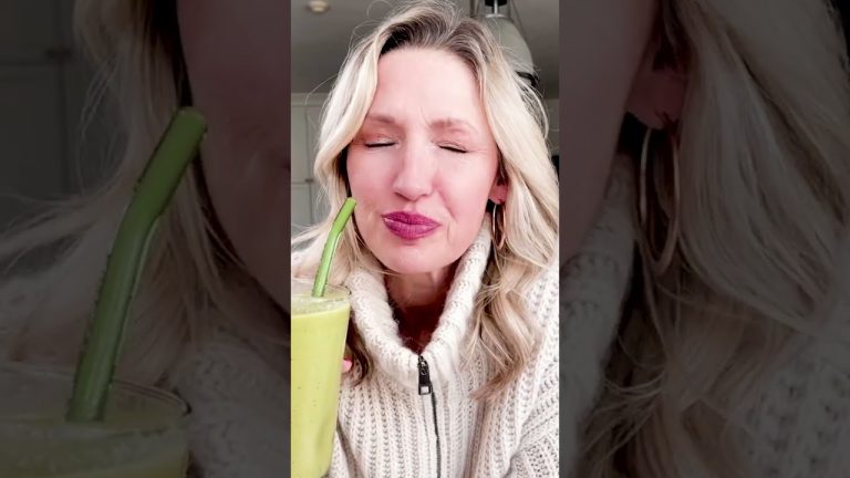 Tropical Protein Greens Smoothie – Weelicious