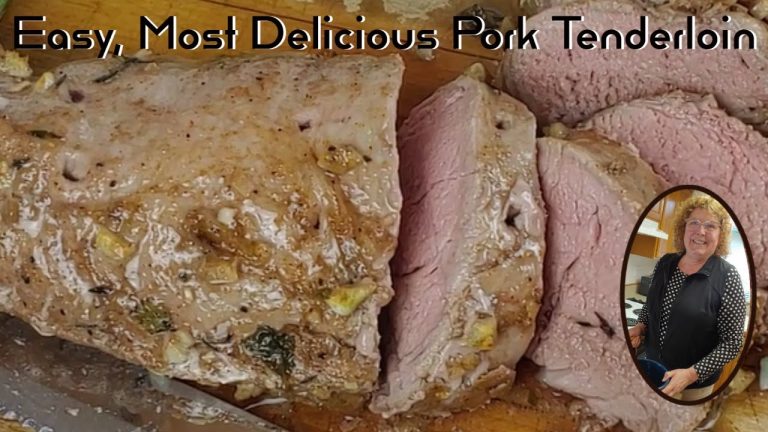 Easy, Most Delicious Pork Tenderloin  #recipe #pork #cooking