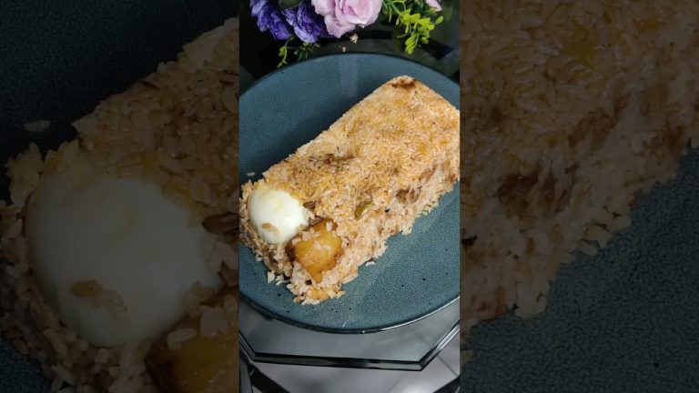 Beef Biryani Recipe#Shorts