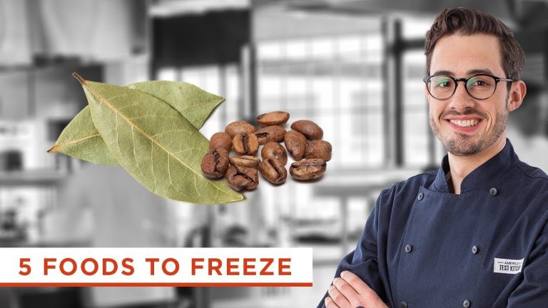 5 Ingredients You Should Always Put Directly In the Freezer After Buying