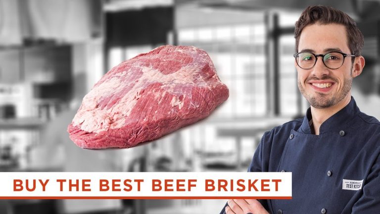 How to Buy the Right Cut of Beef Brisket (Hint: There’s Two Types!)