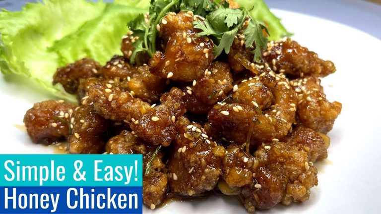 Honey Chicken 蜜汁鸡  | Simple Chicken recipes | Chinese style Marmite chicken