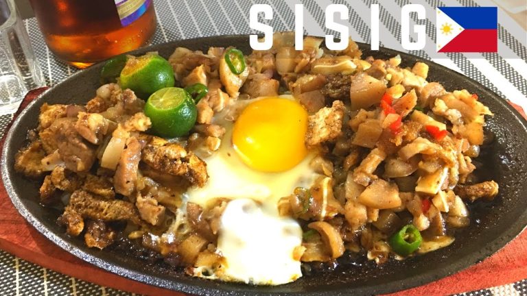 How to cook Original PORK SISIG (EASY RECIPE)