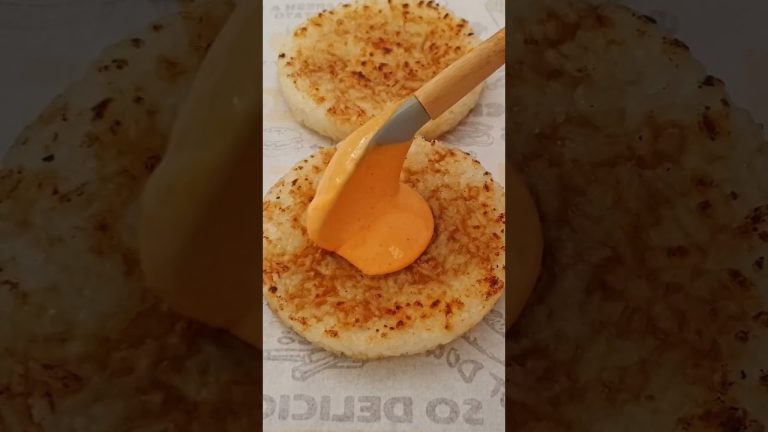 10x Easier & Tastier than McDonald's | Teriyaki Beef Rice Burger #shorts