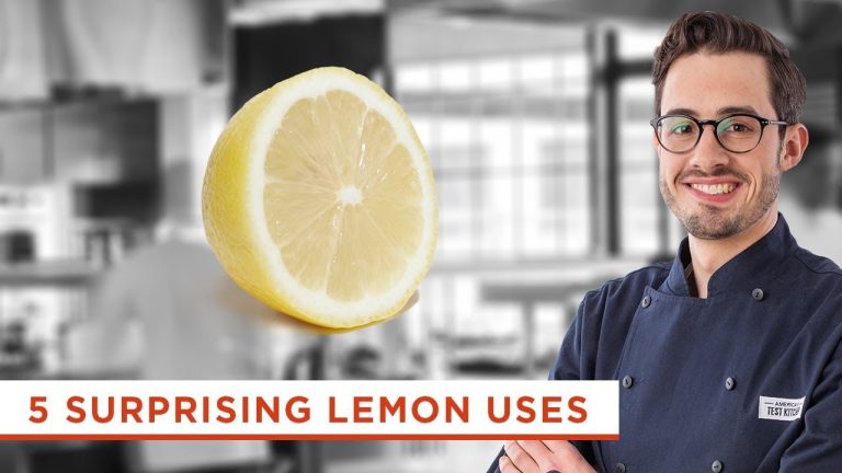 5 Surprising Uses for Lemons