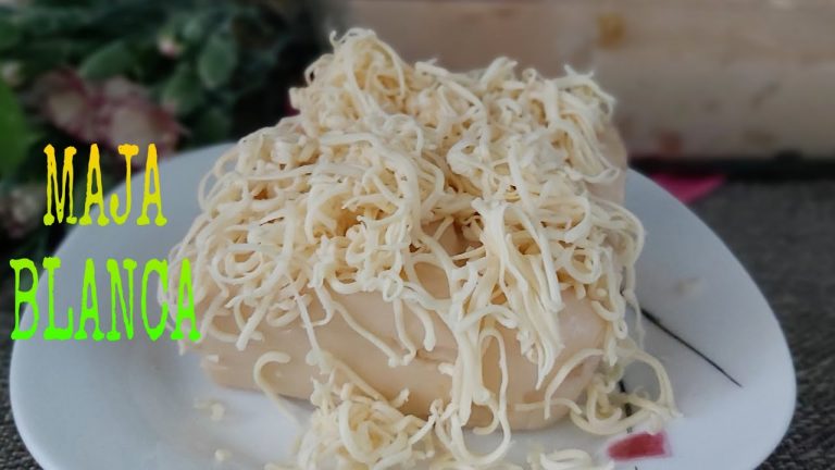 MAJA BLANCA Recipe| Coconut Pudding Recipe |Maja Blanca Mais Dessert |Filipino Dessert |jhen frago