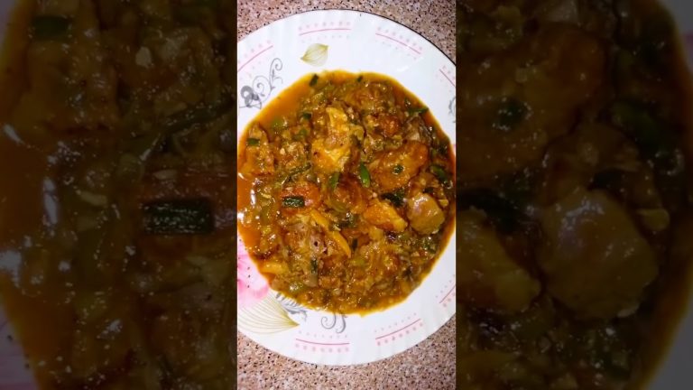 Beef Hari Pyaz Shimla Mirch Recipe | اس ریسپی کا ہو جاۓ  گا ہر کوئ دیوانہ | Shorts Video